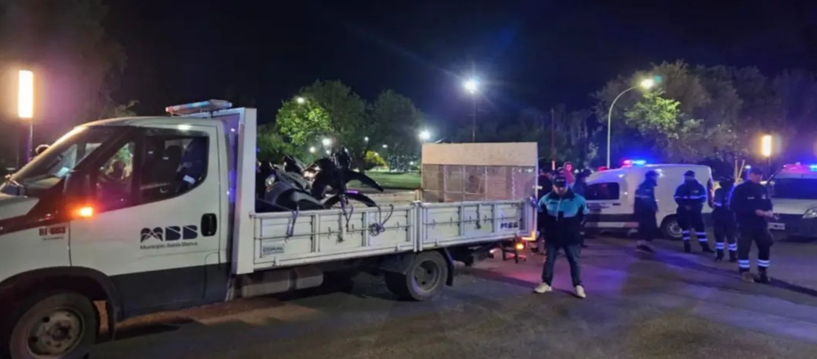 Imagen de la noticia: En dos horas secuestraron 15 vehículos en el Parque de Mayo