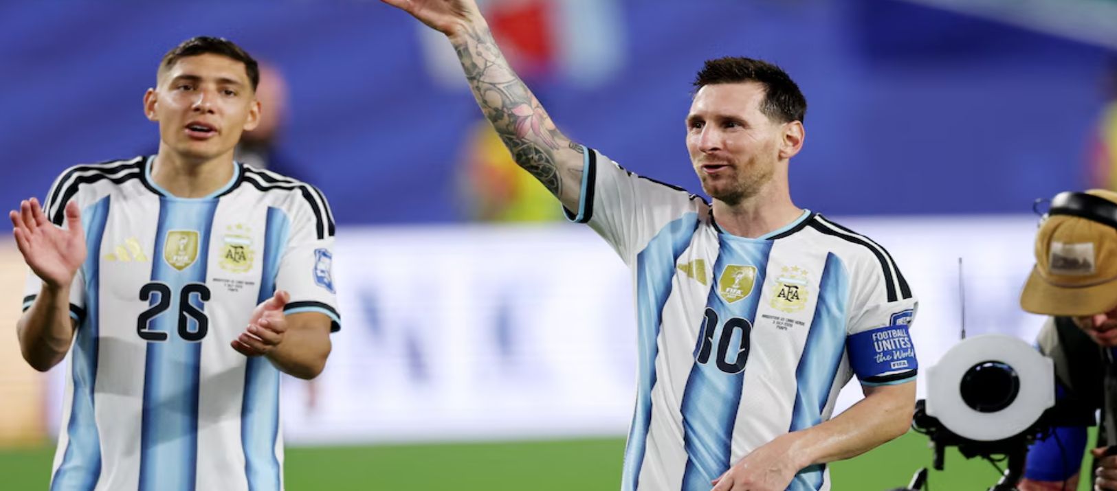 Imagen de la noticia: Roma no autorizó a Dybala ni a Molina a viajar para la despedida de Messi