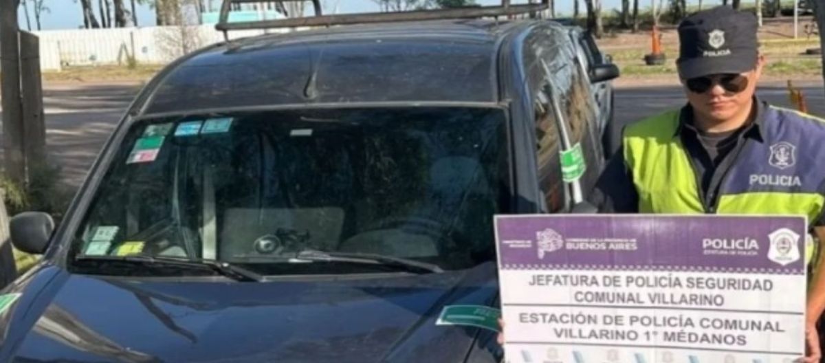 Imagen de la noticia: Viajaba a Bahía y dio positivo en cocaína