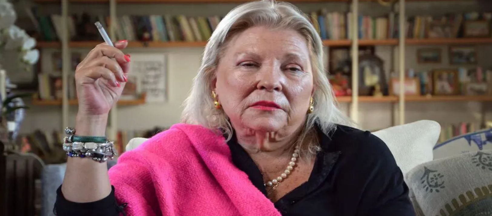 Imagen de la noticia: Carrió redobló sus críticas contra Adorni y apuntó al oficialismo