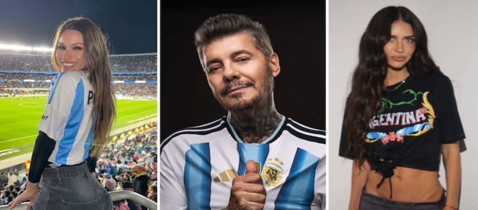 Imagen de la noticia: Tinelli, Zaira Nara y Pampita partieron hacia Kansas para alentar a la Selección