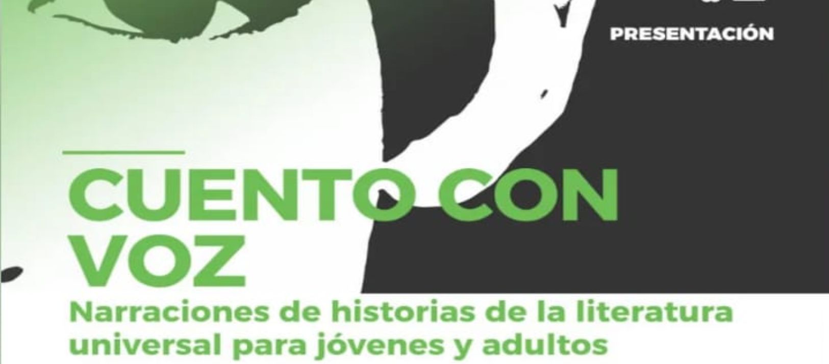 Imagen de la noticia: "Cuento con voz": la UNS presenta narraciones literarias con entrada libre