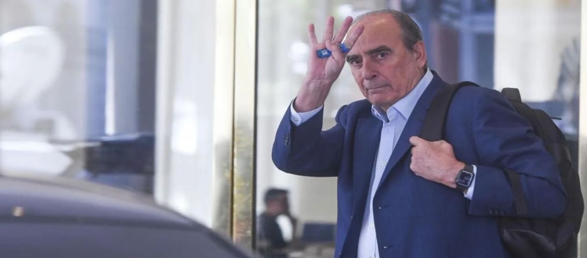 Imagen de la noticia: Guillermo Francos se despidió como jefe de Gabinete: "Gracias y hasta siempre"