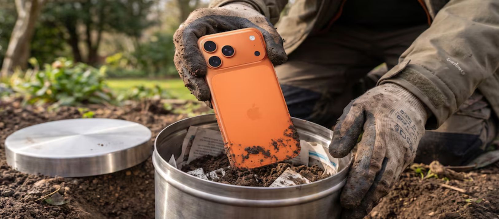 Imagen de la noticia: El iPhone 17 Pro Max viajará al futuro en una cápsula de tiempo por 250 años