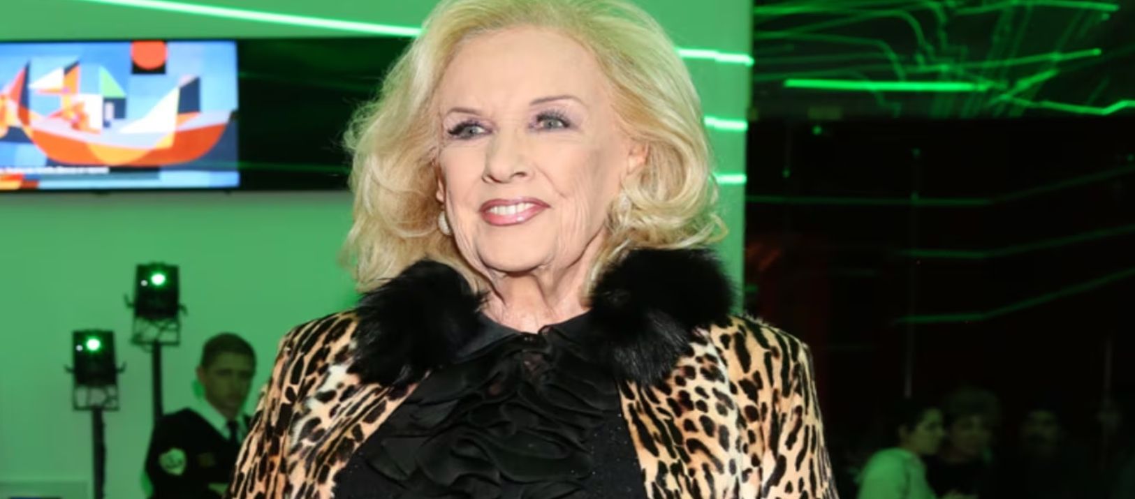 Imagen de la noticia: Difundieron un nuevo parte médico de Mirtha Legrand