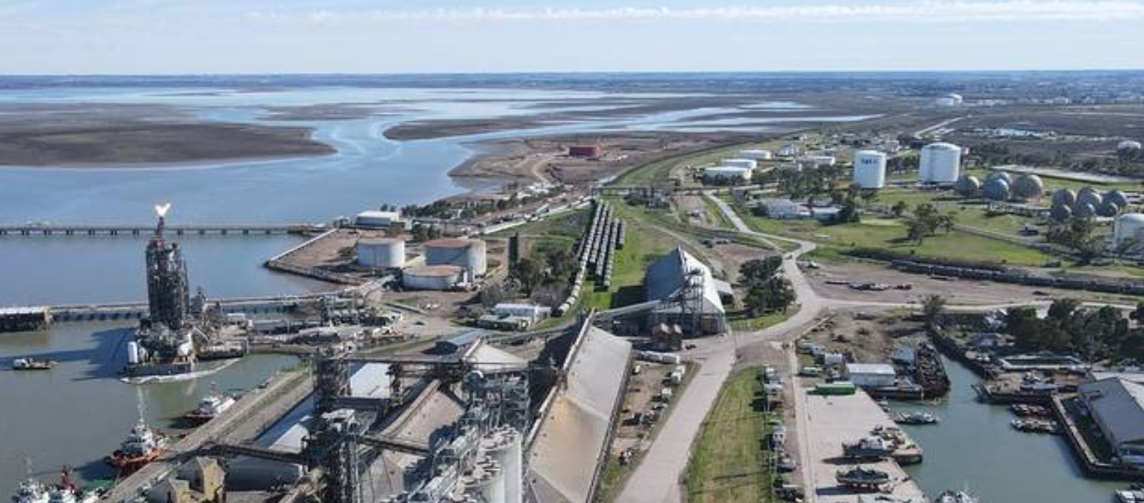 Imagen de la noticia: TGS proyecta ampliar la megaobra de US$ 3.000M entre Vaca Muerta y Bahía Blanca