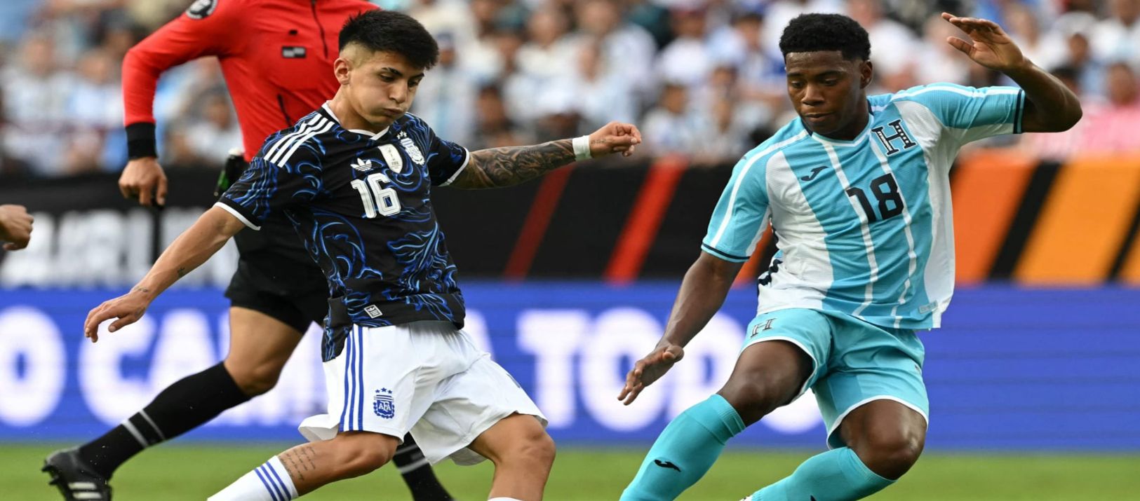 Imagen de la noticia: La era Scaloni rompió un récord histórico de asistencia en un partido