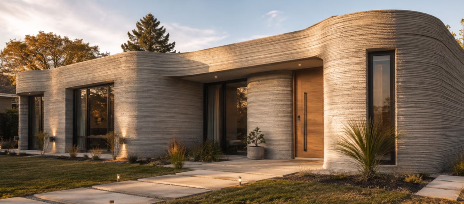 Imagen de la noticia: Impresión 3D de hormigón: la tecnología que promete levantar casas en 48 horas