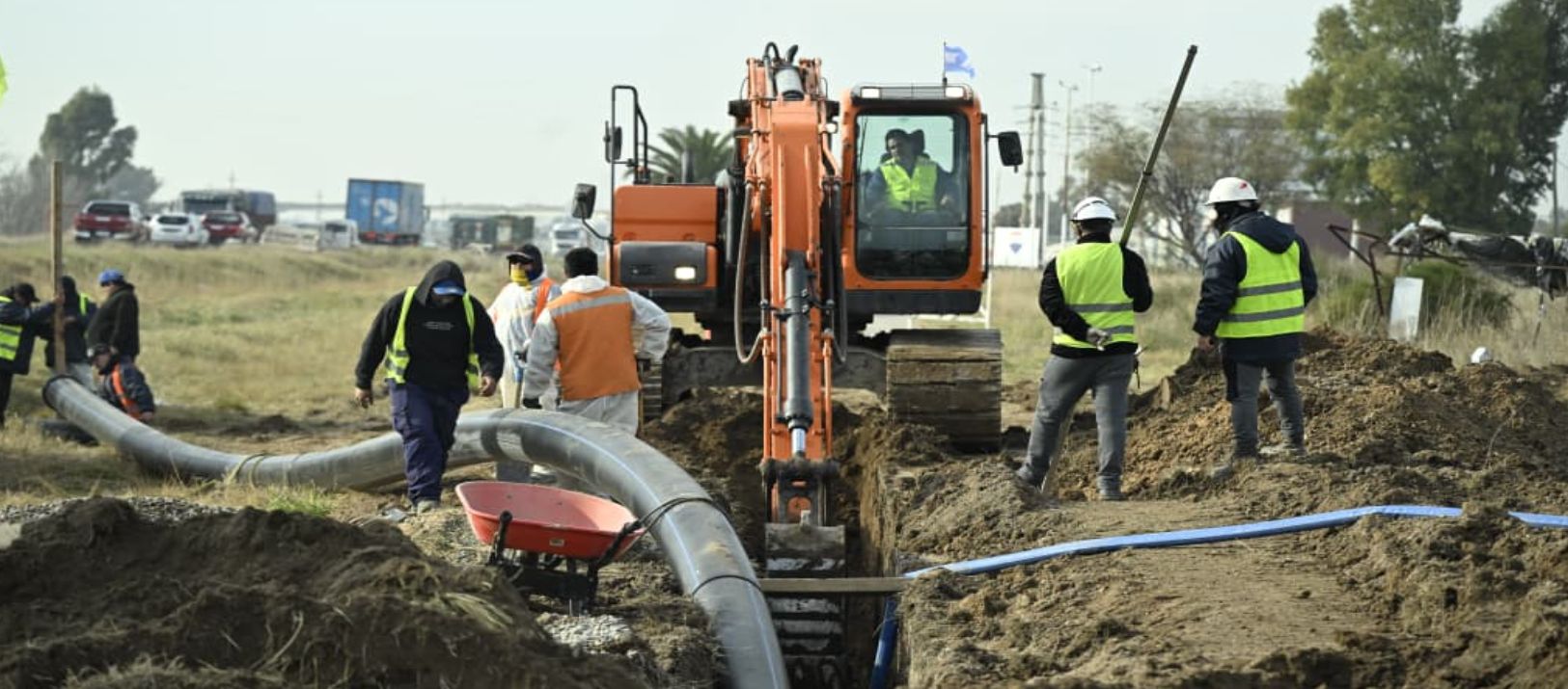 Imagen de la noticia: El Municipio dio detalles sobre los avances de tres importantes obras en Cerri