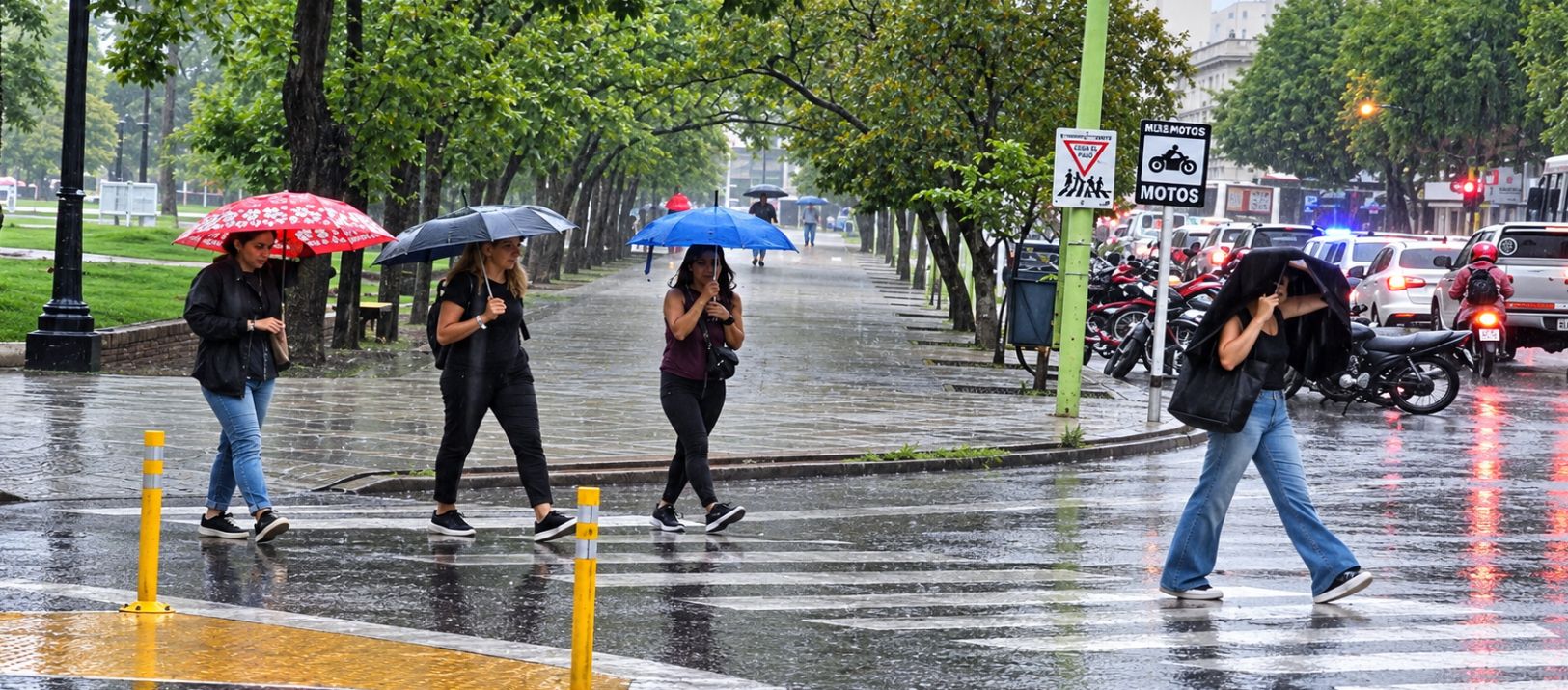 Imagen de la noticia: Alerta amarilla en Bahía Blanca y la región por lluvias de hasta 50 milímetros