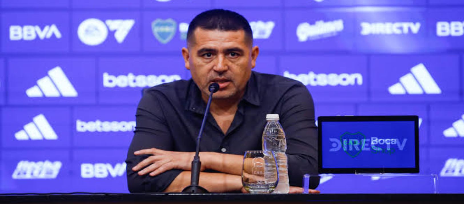 Imagen de la noticia: Copa Argentina: qué dijo Riquelme sobre el reclamo de puntos que hizo Vélez