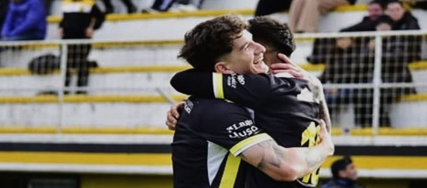 Imagen de la noticia: Braian Guille hizo un golazo de mitad de cancha en el triunfo de Olimpo por 2-0