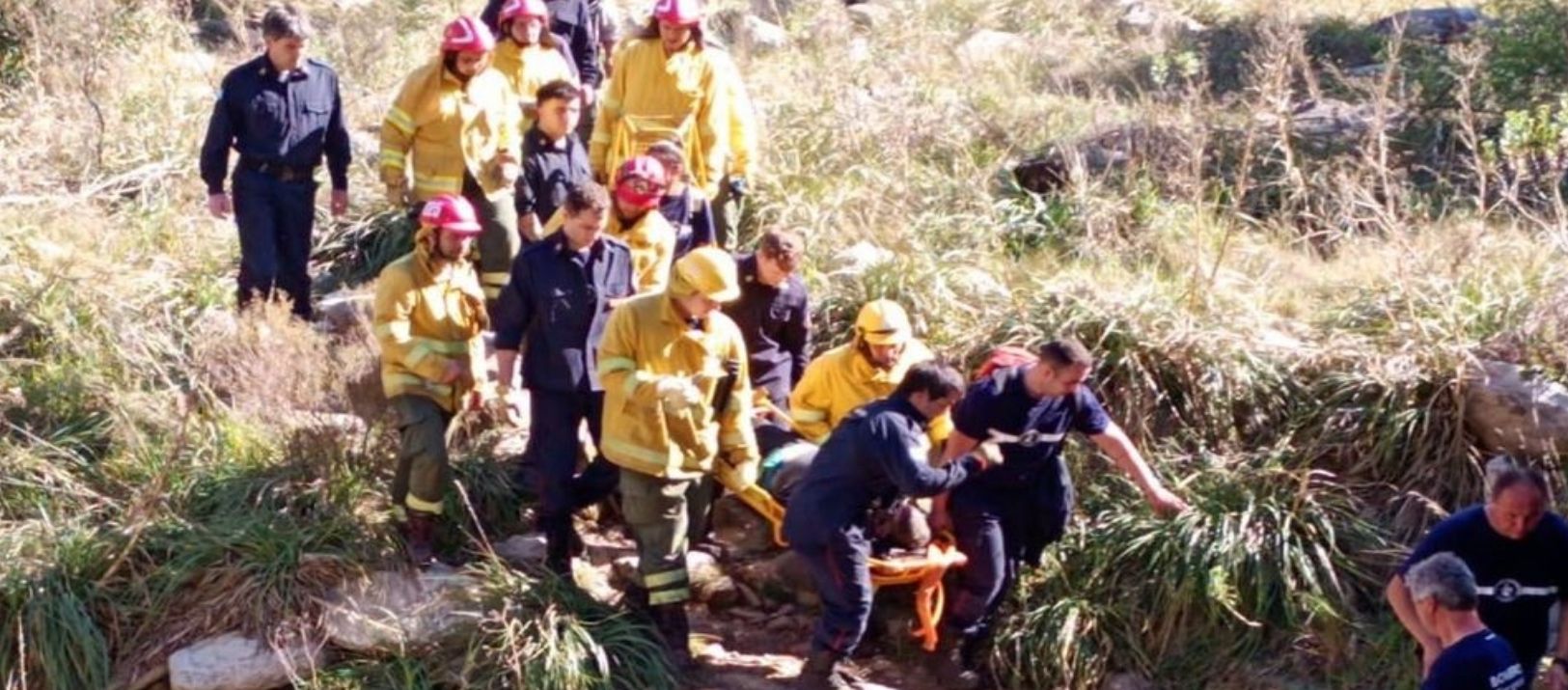 Imagen de la noticia: Rescate en el Cerro Ventana: asistieron a una persona descompensada