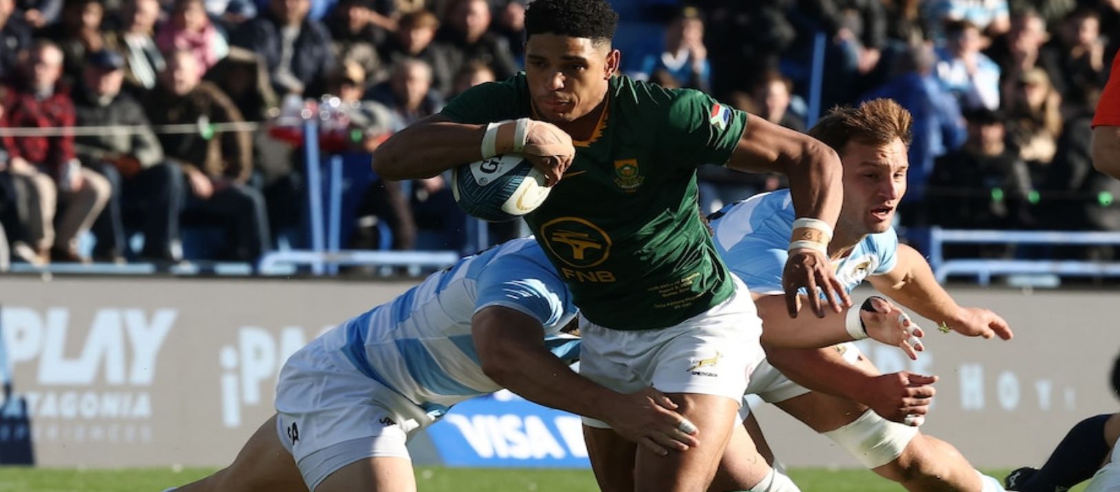 Imagen de la noticia: Los Pumas cayeron 17-10 frente a Sudáfrica en Vélez