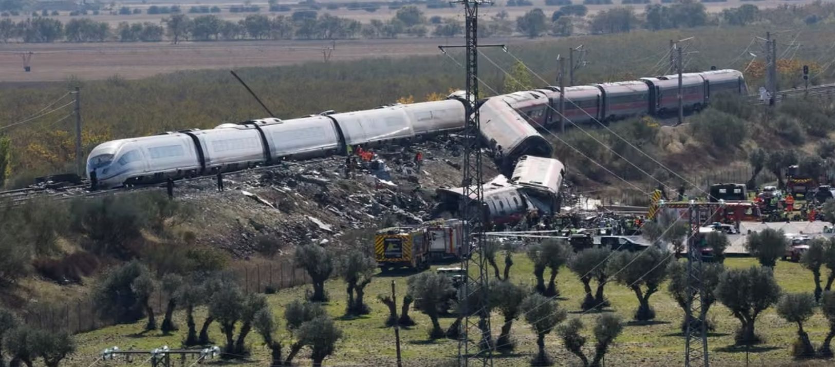Imagen de la noticia: Confirman que murió un argentino en el choque de trenes en España