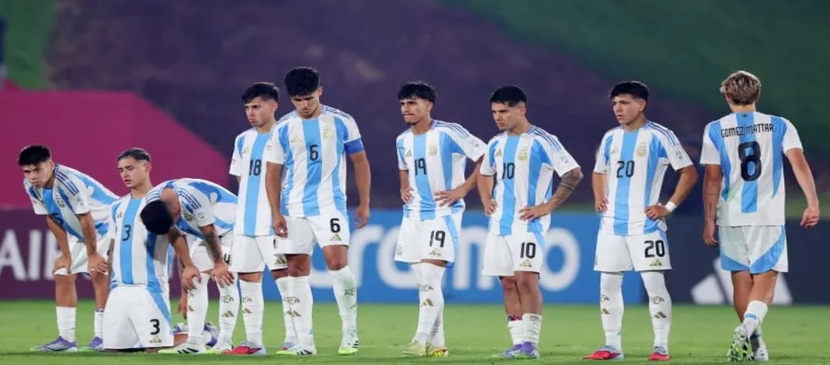 Imagen de la noticia: Sorpresa: México se impuso por penales y eliminó a Argentina del Mundial Sub 17