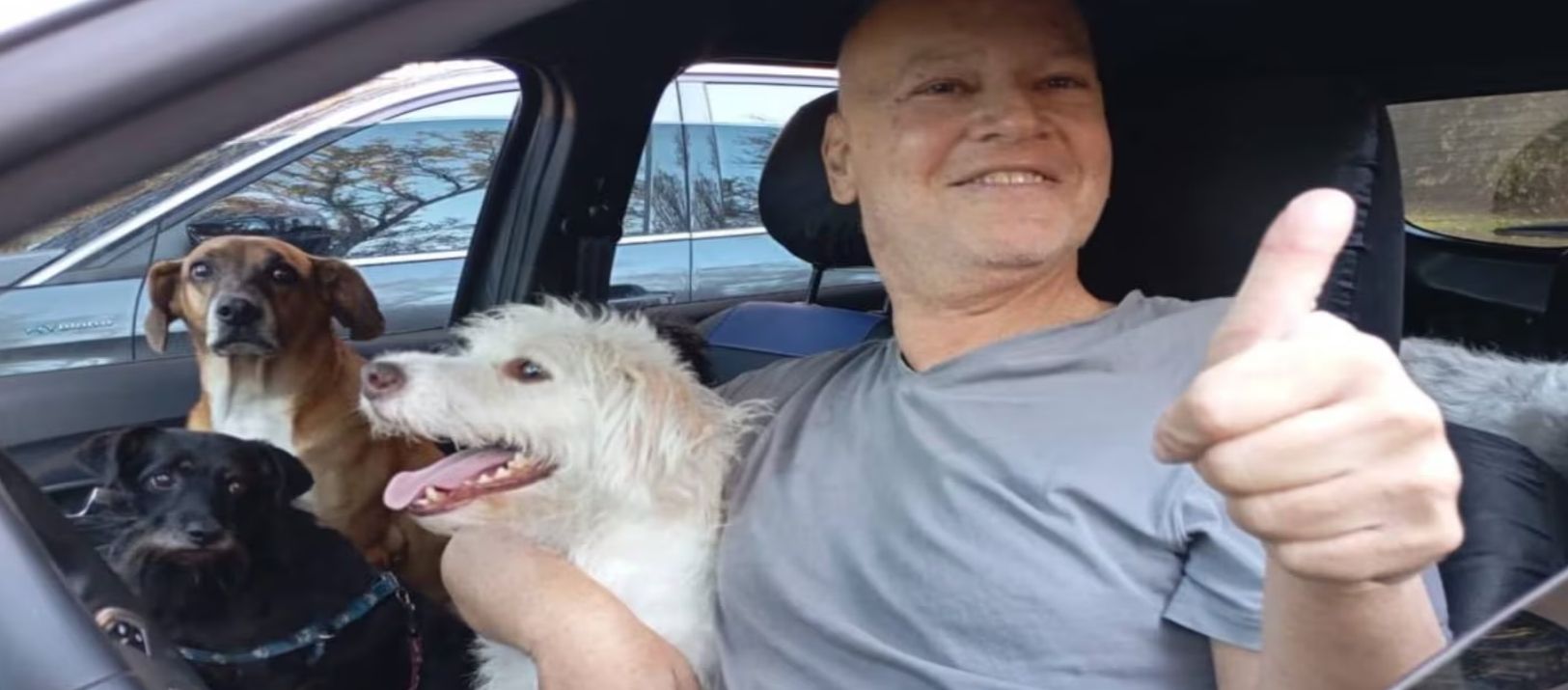 Imagen de la noticia: La famosa que adoptó a dos perros del representante de modelos Leandro Rud