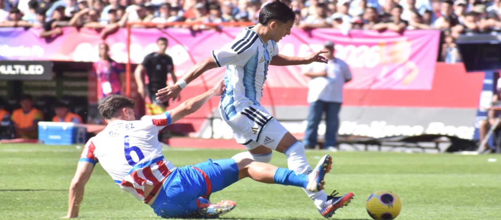 Imagen de la noticia: Juegos Suramericanos: Argentina cayó en la final con Paraguay en los penales