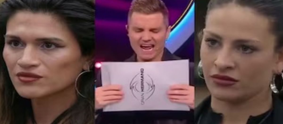 Imagen de la noticia: GH: quién fue eliminada entre Luciana y Chiara