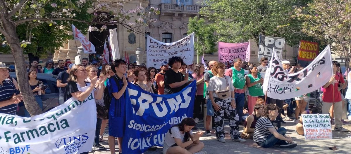 Imagen de la noticia: Analía Lusarreta: "Siempre estaremos unidos contra cualquier política de ajuste"