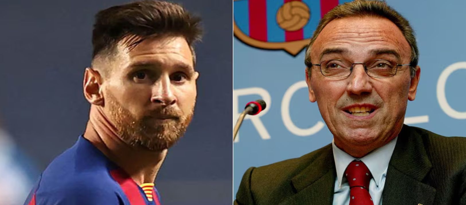 Imagen de la noticia: Joan Gaspart, expresidente del Barcelona, lanzó fuertes críticas a Lionel Messi