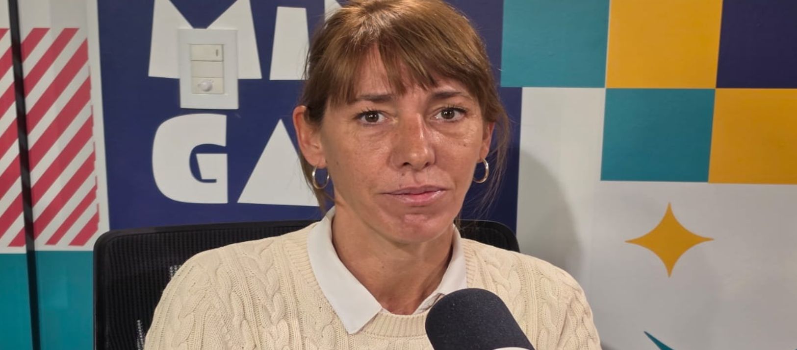 Imagen de la noticia: Mariana Sierra: "Entiendo el enojo, pero no podemos incitar a la violencia"
