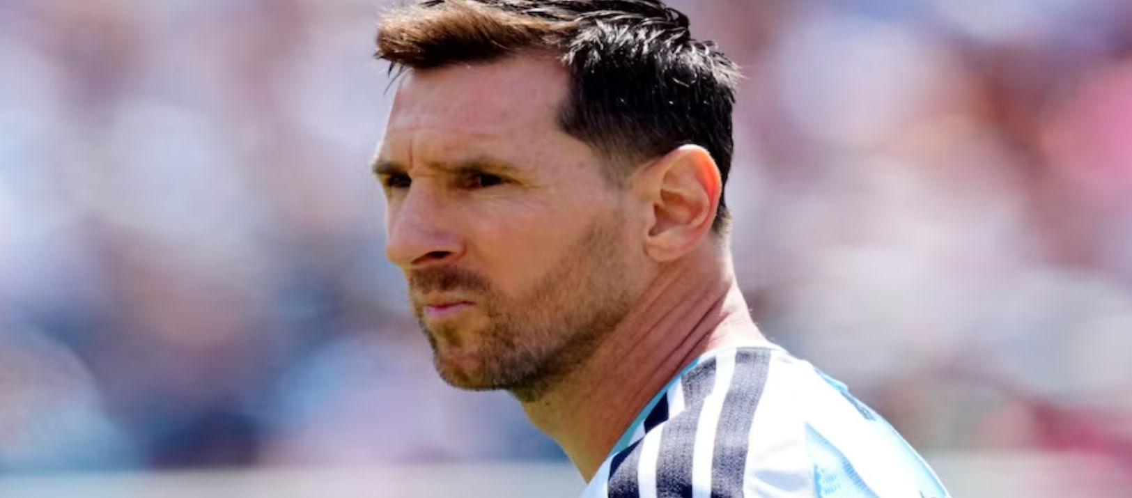 Imagen de la noticia: Lionel Messi llegó a Rosario tras la final del Mundial