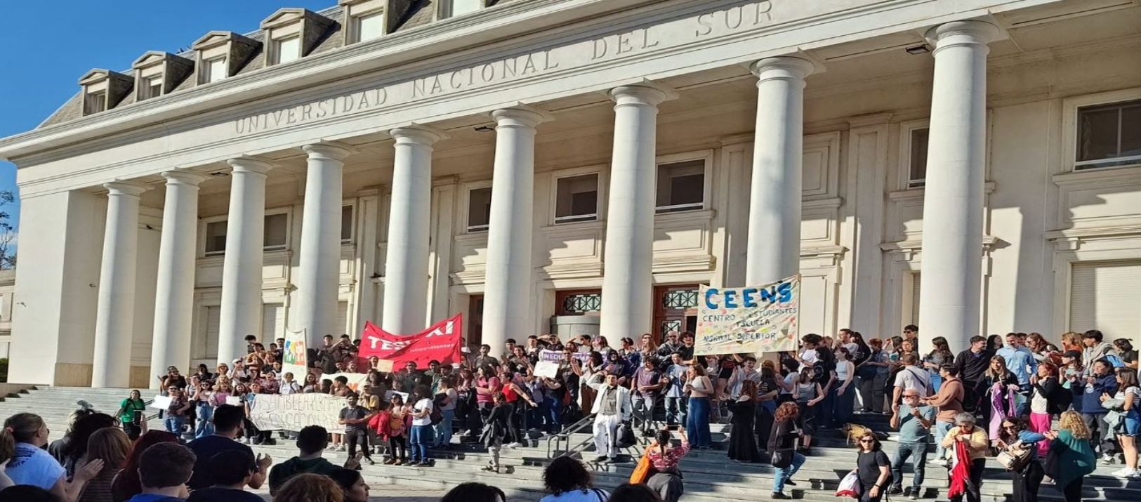 Imagen de la noticia: Anuncian un paro universitario que iniciará el 28 de octubre y durará una semana