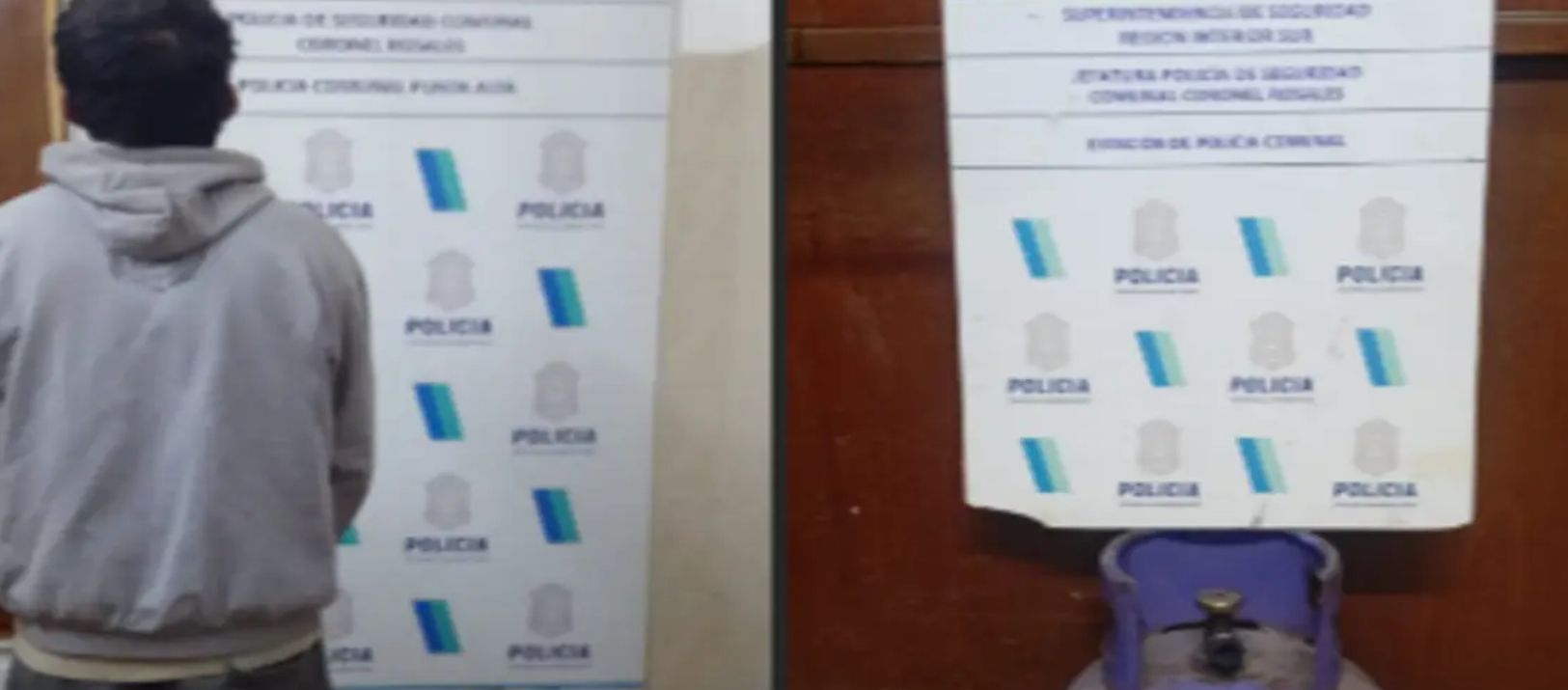 Imagen de la noticia: Reconoció al supuesto ladrón en las cámaras de seguridad y la Policía lo atrapó