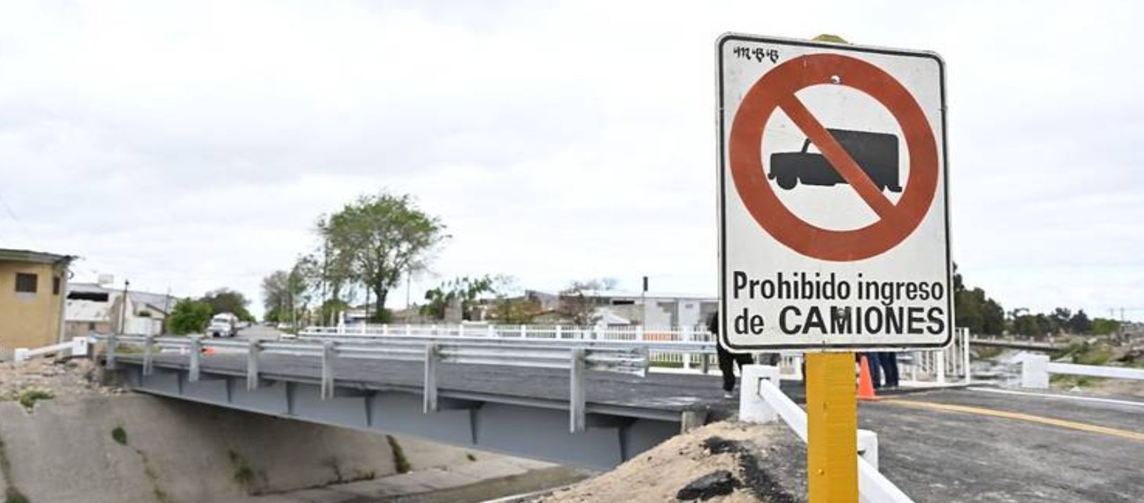 Imagen de la noticia: Quejas y dudas sobre un puente inaugurado hace una semana