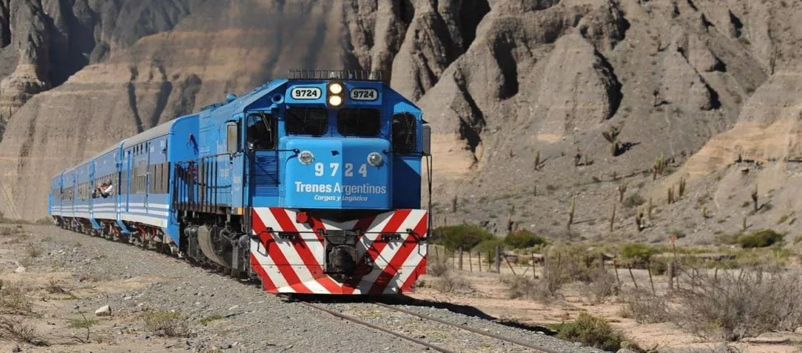 Imagen de la noticia: Analizan reactivar el Tren Norpatagónico para conectar Vaca Muerta con Bahía