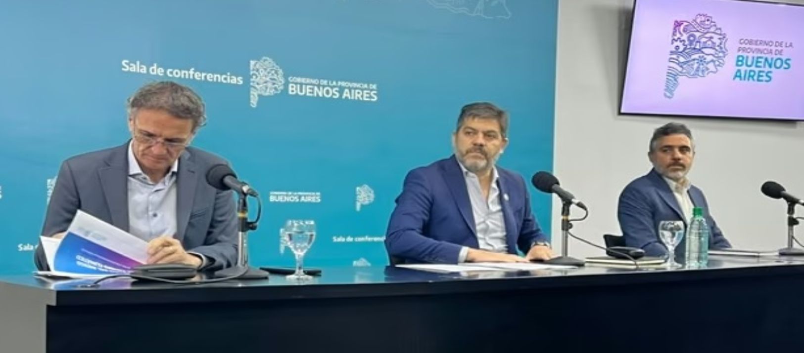Imagen de la noticia: La Provincia de Buenos Aires denunciará a Milei por no ejecutar el Fondo Hídrico
