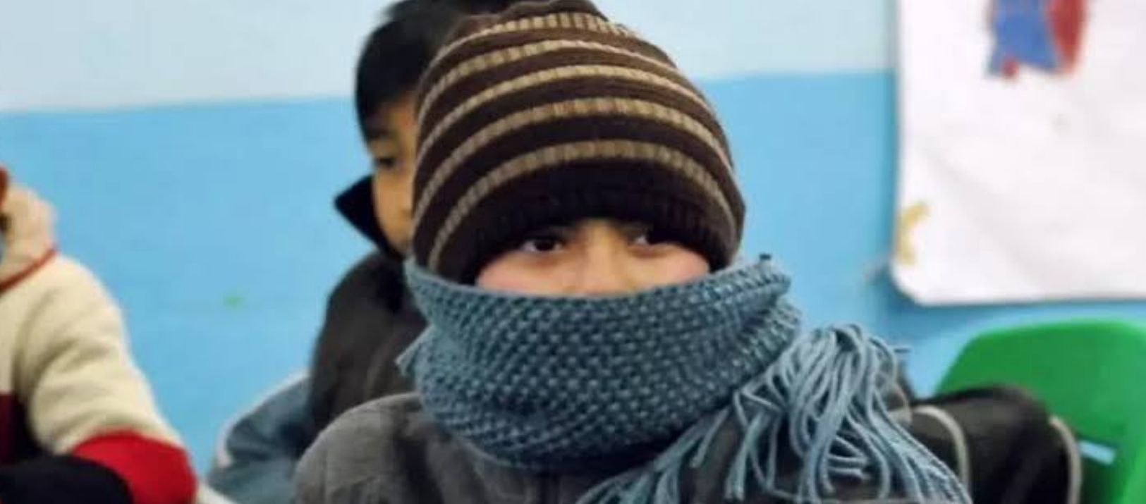 Imagen de la noticia: Ola polar: la difícil decisión de enviar a los chicos a la escuela