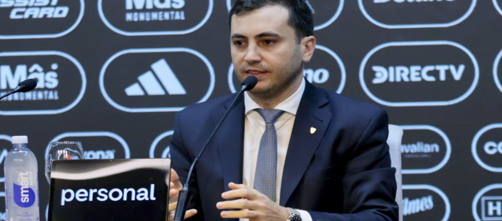 Imagen de la noticia: Stéfano Di Carlo reconoció que la crisis de River “es grave”
