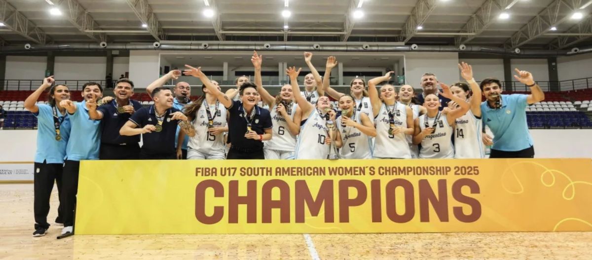 Imagen de la noticia: Sudamericano U17: con Isa y Delfi Argentina gritó campeón