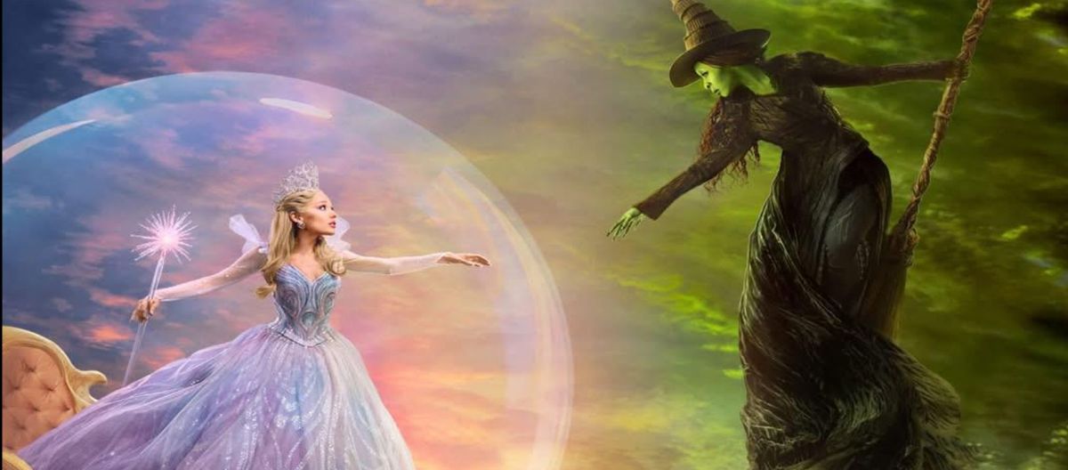 Imagen de la noticia: "Wicked for good" muestra su trailer final