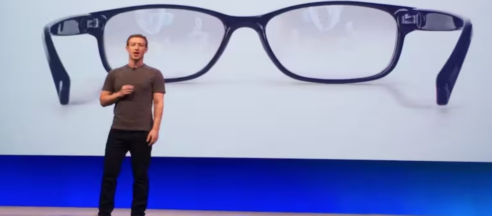 Imagen de la noticia: Mark Zuckerberg predice el fin de los celulares y presenta gafas inteligentes