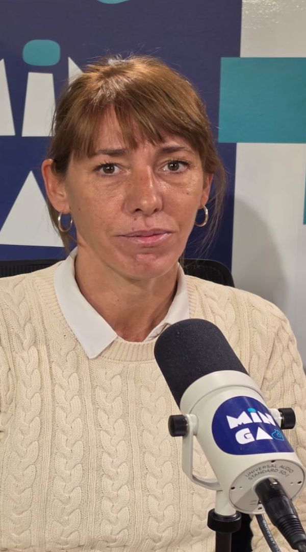 Imagen de la noticia: Mariana Sierra: "Entiendo el enojo, pero no podemos incitar a la violencia"