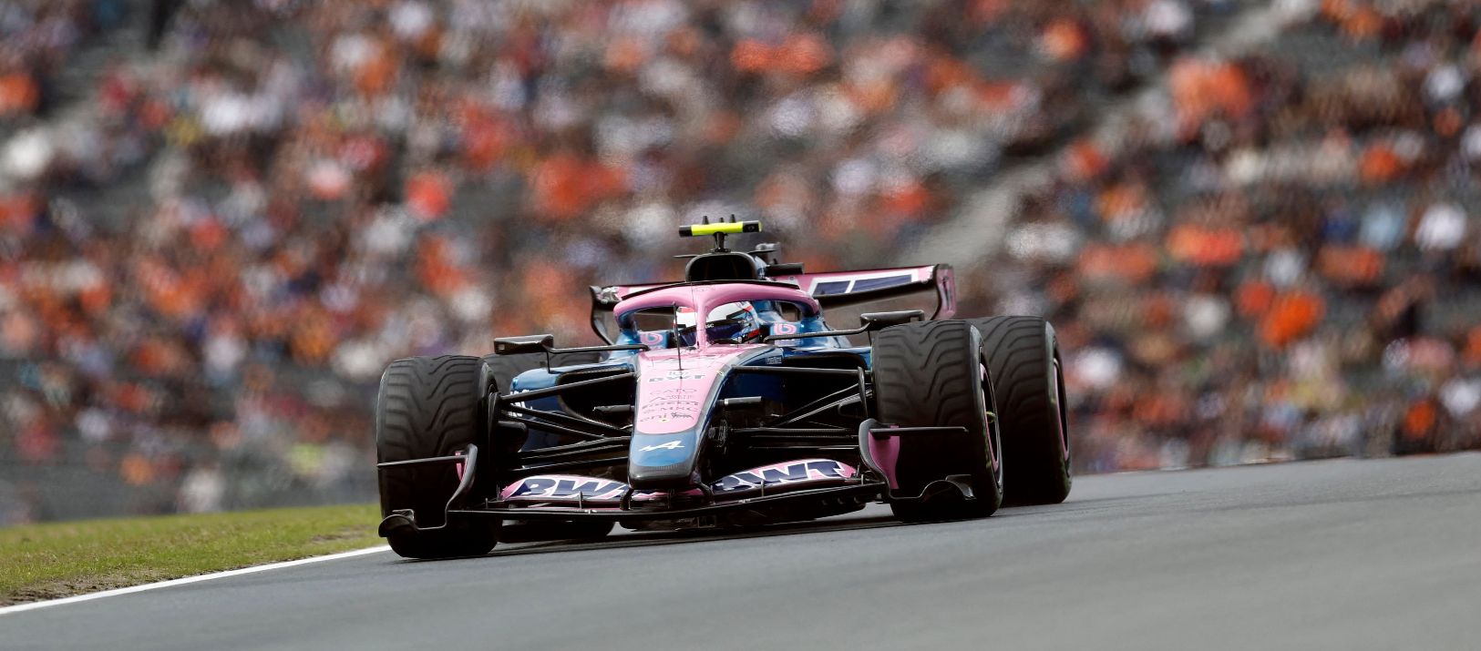 Imagen de la noticia: Franco Colapinto terminó 14º en el GP de Países Bajos de la F1
