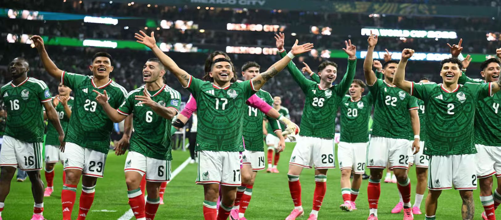 Imagen de la noticia: México eliminó a Ecuador y se fue Beccacece