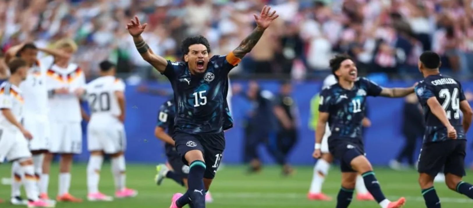 Imagen de la noticia: Histórico: la Paraguay de Gustavo Alfaro sacó del Mundial a la poderosa Alemania