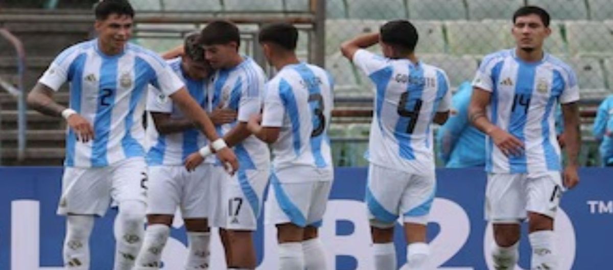 Imagen de la noticia: Sudamericano Sub 20: Argentina inició con el pie derecho el hexagonal final