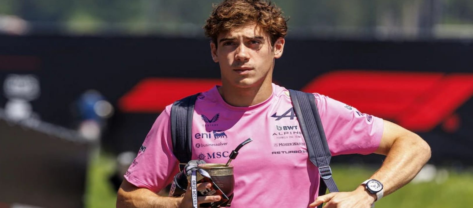 Imagen de la noticia: Franco Colapinto estaría a un paso de renovar con Alpine para la temporada 2027