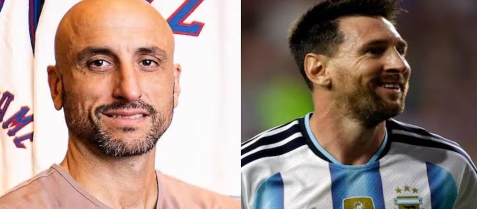 Imagen de la noticia: El mensaje que Ginóbili le dedicó a Messi tras un nuevo triunfo de la Selección