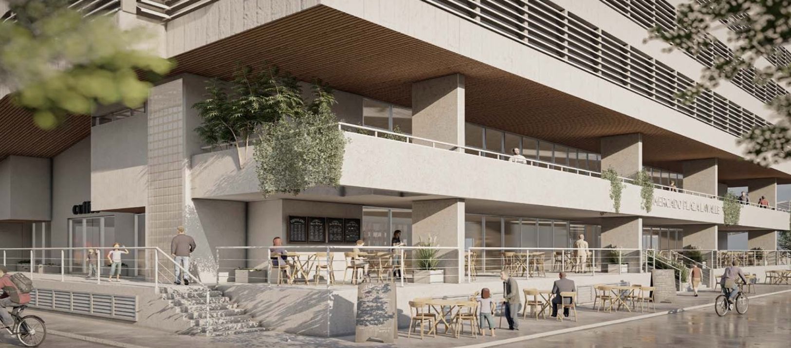 Imagen de la noticia: Se presentó el proyecto para reabrir el histórico Mercado Municipal