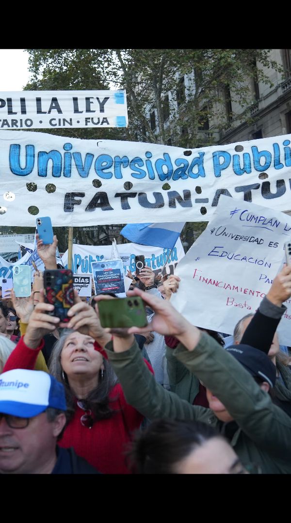 Imagen de la noticia: Nueva semana sin clases por un paro nacional que paralizará la universidad