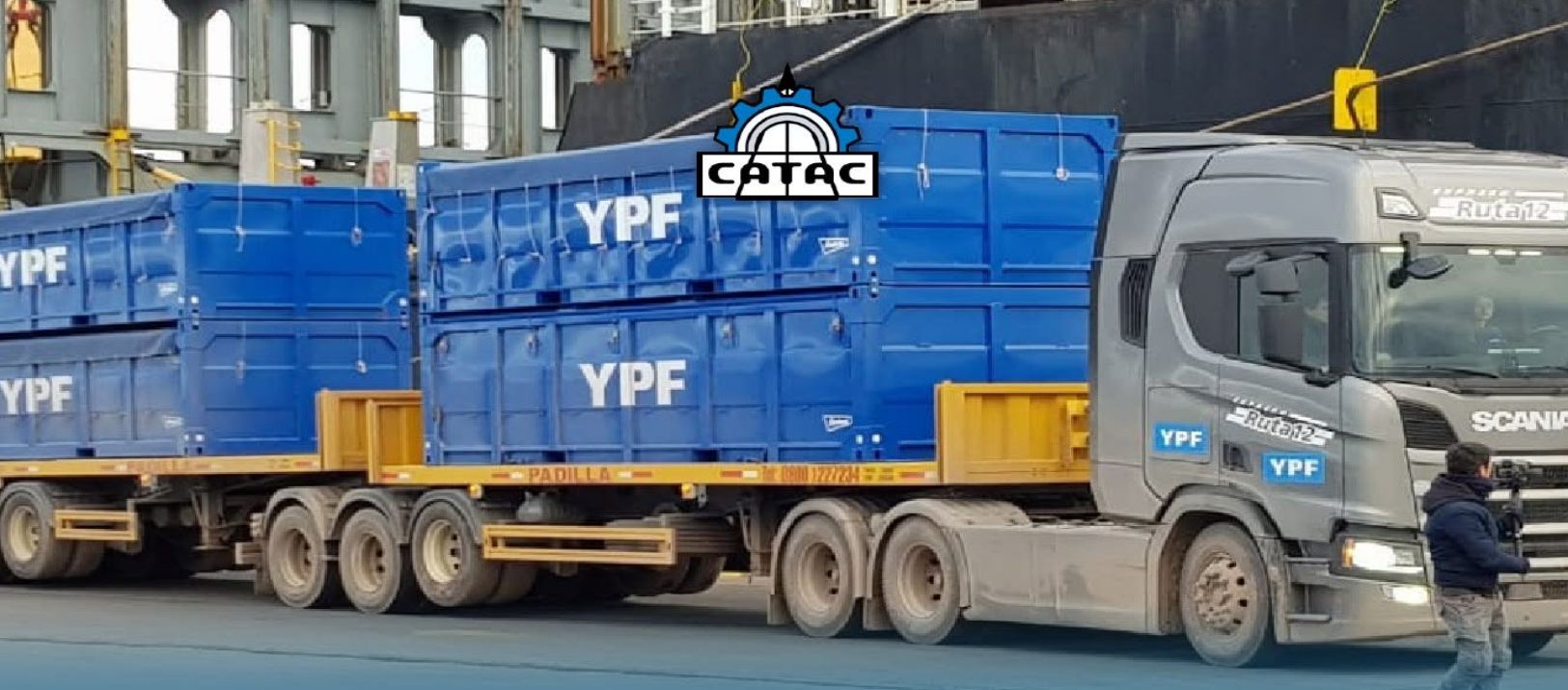 Imagen de la noticia: Vaca Muerta: probarán bitrenes para el transporte de arena