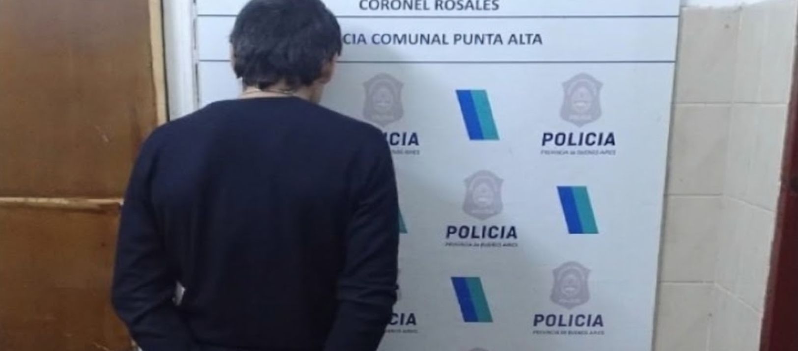 Imagen de la noticia: Punta Alta: Aprehendido  tras un hecho con disparos en una casa