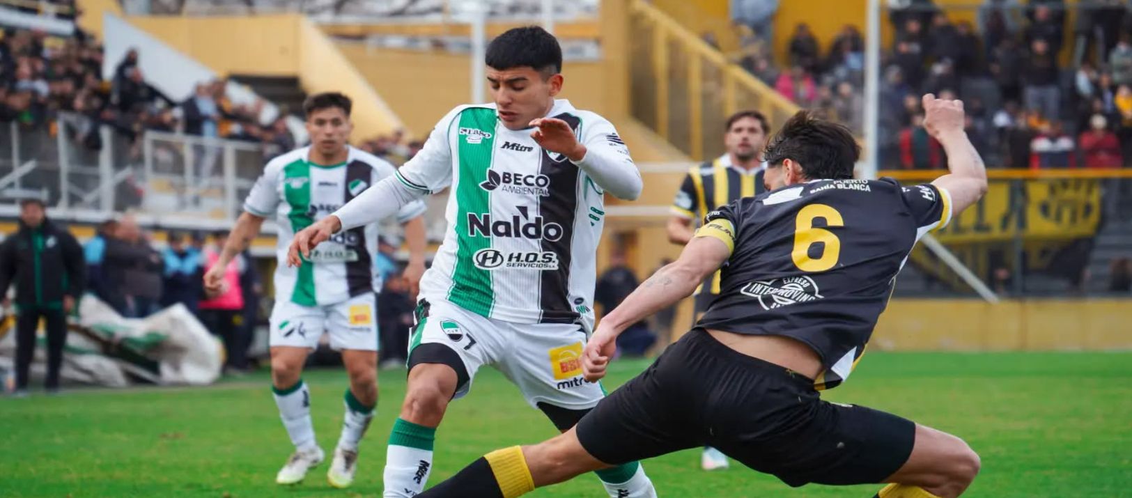 Imagen de la noticia: Clásico en cero: Olimpo y Villa Mitre no se sacaron diferencias en el Carminatti