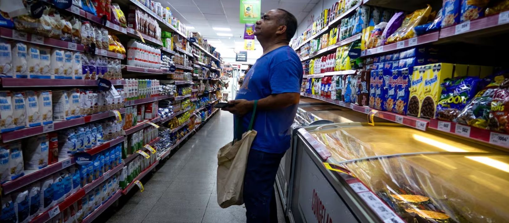 Imagen de la noticia: Según el CREEBBA, la inflación de junio en Bahía Blanca fue del 1,7%